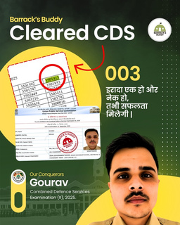 Barrack's Buddy student result card