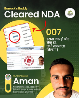 Barrack's Buddy student result card