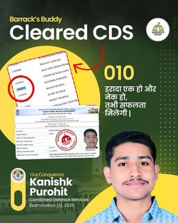 Barrack's Buddy student result card