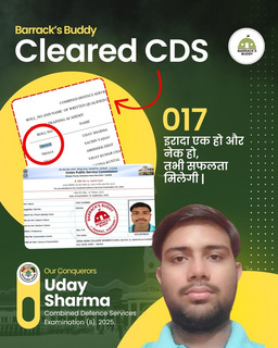 Barrack's Buddy student result card
