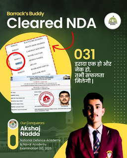 Barrack's Buddy student result card