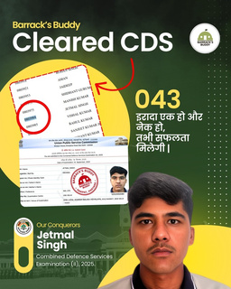 Barrack's Buddy student result card