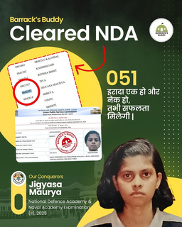 Barrack's Buddy student result card