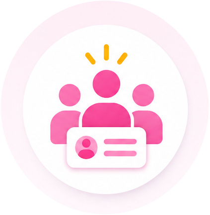Admission Counsellors Icon