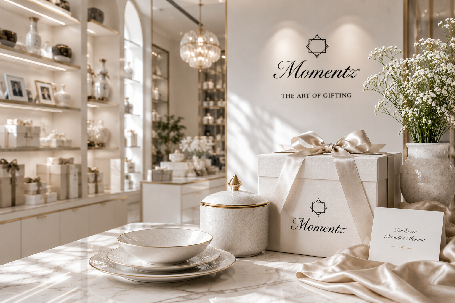 Momentz atelier of handcrafted décor and silverware